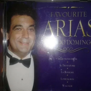 Favourite Arias Placido Domingo 2003 CD Top-quality Free UK shipping