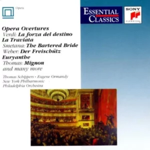 Opera Overtures and Incidental Music Verdi, Giuseppe 1989 CD Top-quality