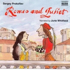 Romeo and Juliet June Whitfield 2004 CD Top-quality Free UK shipping