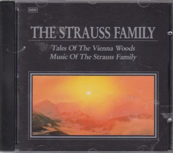 THE STRAUSS FAMILY. TALES OF THE VIENNA WOODS & MUSIC OF THE STRAUSS FAMILY 2005