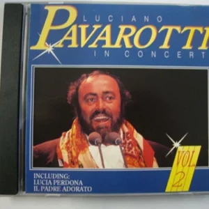 In Concert Vol.2 Luciano Pavarotti 1992 CD Top-quality Free UK shipping