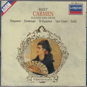 Bizet: Carmen (Scenes and Arias) various 1988 CD Top-quality Free UK shipping