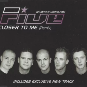 Closer To Me Five 2001 CD Top-quality Free UK shipping