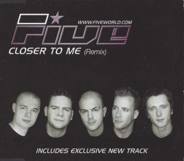 Closer To Me Five 2001 CD Top-quality Free UK shipping