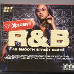 Xclusive R&B: 45 Smooth Street Beats Xclusive 2006 CD Top-quality