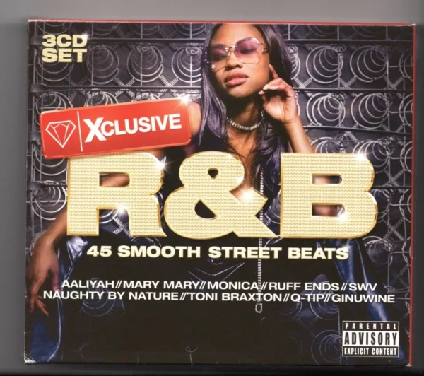 Xclusive R&B: 45 Smooth Street Beats Xclusive 2006 CD Top-quality