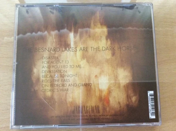 The Besnard Lakes Are The Dark Horse Besnard Lakes 2007 CD Top-quality