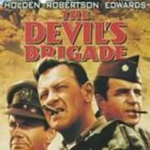 The Devil's Brigade William Holden 2004 DVD Top-quality Free UK shipping