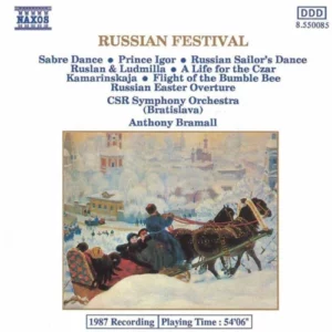 Russian Festival Various 1992 CD Top-quality Free UK shipping