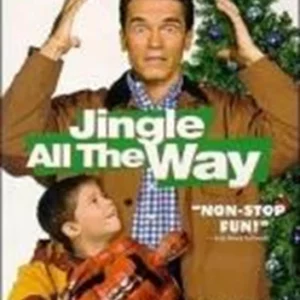 JINGLE ALL THE WAY Arnold Schwarzenegger 2007 New DVD Top-quality