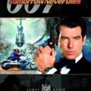 Tomorrow Never Dies Pierce Brosnan, Samantha Bond 2003 DVD Top-quality