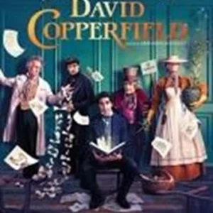 The Personal History of David Copperfield Dev Patel 2020 DVD Top-quality