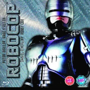 Robocop Peter Weller 2007 Blu-ray Top-quality Free UK shipping