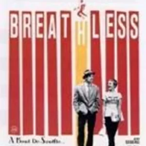 Breathless Jean-Paul Belmondo 2001 DVD Top-quality Free UK shipping