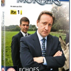 Midsomer Murders: Echoes of the Dead Jason Hughes 2011 DVD Top-quality