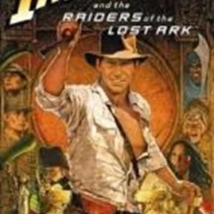 Indiana Jones - Raiders Of The Lost Ark Harrison Ford Special Edition 2008 DVD