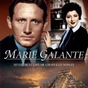 MARIE GALANTE Spencer Tracy New DVD Top-quality Free UK shipping