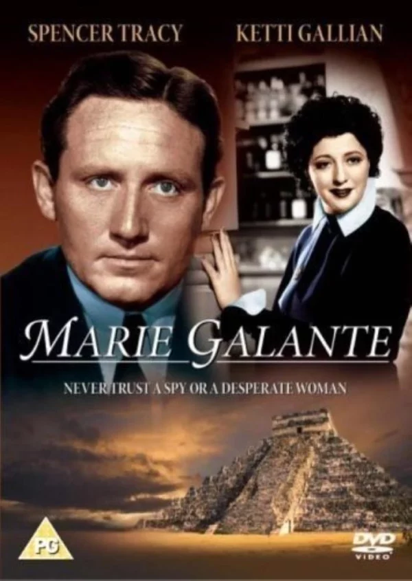 MARIE GALANTE Spencer Tracy New DVD Top-quality Free UK shipping