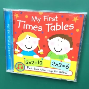 My First Times Tables Various CD Top-quality Free UK shipping