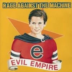 Evil Empire Rage Against The Machine 2000 CD Top-quality Free UK shipping