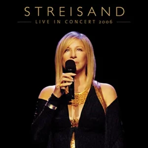 Live In Concert 2006 Barbra Streisand 2007 CD Top-quality Free UK shipping