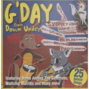 G'day from Down Under Various CD Top-quality Free UK shipping