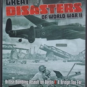 British Bombing Assault on Berlin & A bridge Too far DVD Top-quality