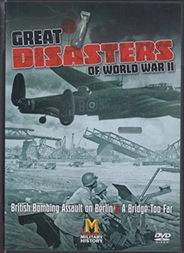 British Bombing Assault on Berlin & A bridge Too far DVD Top-quality