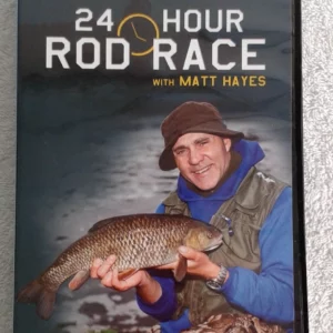 Matt Hayes. 24 Hour Rod Race Chub 2013 DVD Top-quality Free UK shipping