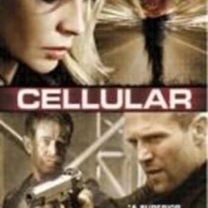 Cellular Jason Statham 2019 DVD Top-quality Free UK shipping