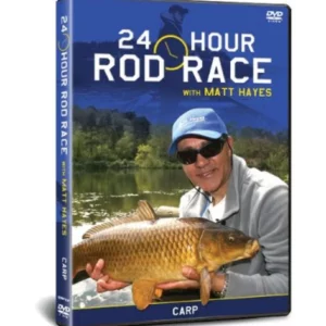 24 Hour Rod Race with Matt Hayes - Carp 2013 DVD Top-quality Free UK shipping