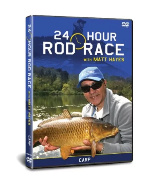 24 Hour Rod Race with Matt Hayes - Carp 2013 DVD Top-quality Free UK shipping