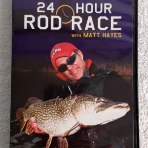 24 Hour Rod Race with Matt Hayes - Pike and Perch 2013 DVD Top-quality