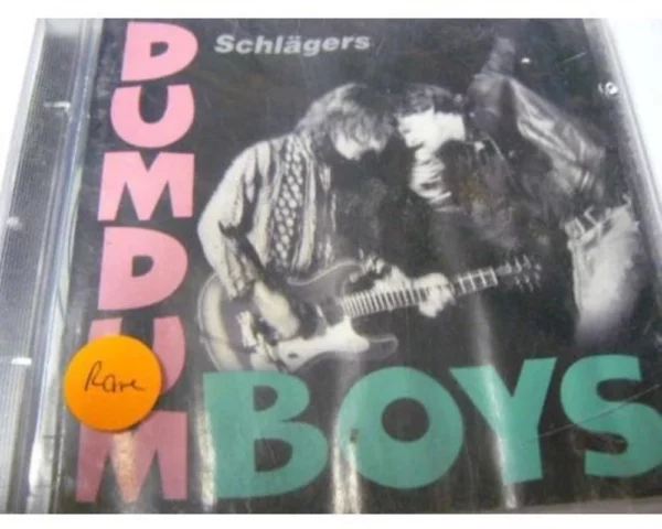 Schlagers DumDum Boys 2001 CD Top-quality Free UK shipping