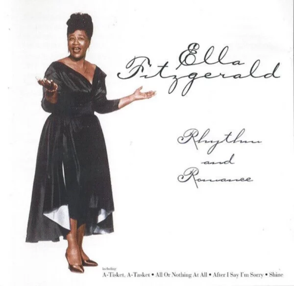 Rhythm and Romance Ella Fitzgerald 2011 CD Top-quality Free UK shipping