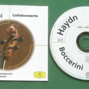 Boccherini and Haydn Boccherini / Haydn CD Top-quality Free UK shipping