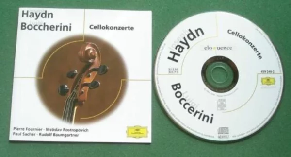 Boccherini and Haydn Boccherini / Haydn CD Top-quality Free UK shipping