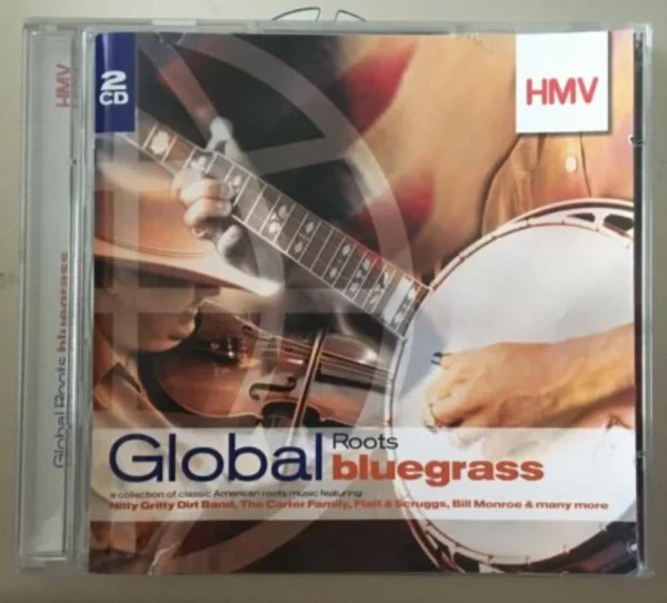 Global Roots - bluegrass Various 2002 CD Top-quality Free UK shipping