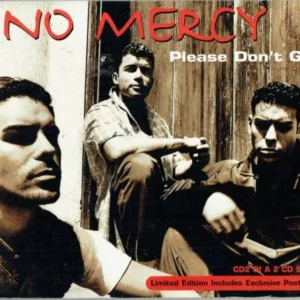 PLEASE DON'T GO No Mercy 1997 CD Top-quality Free UK shipping