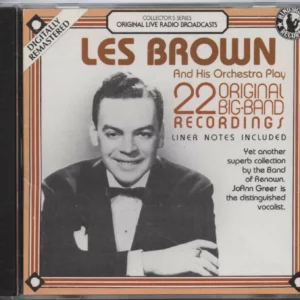 22 Original Big Band Recordings Les Brown and his Orchestra 1987 CD Top-quality