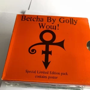 Betcha By Golly Wow The Artist 1996 CD Top-quality Free UK shipping