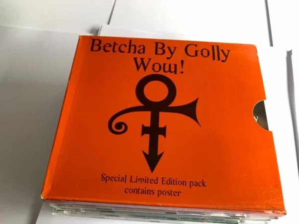 Betcha By Golly Wow The Artist 1996 CD Top-quality Free UK shipping