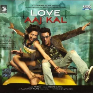 Love Aaj Kal Sunidhi Chauan, Neeraj Sridhar 2009 CD Top-quality