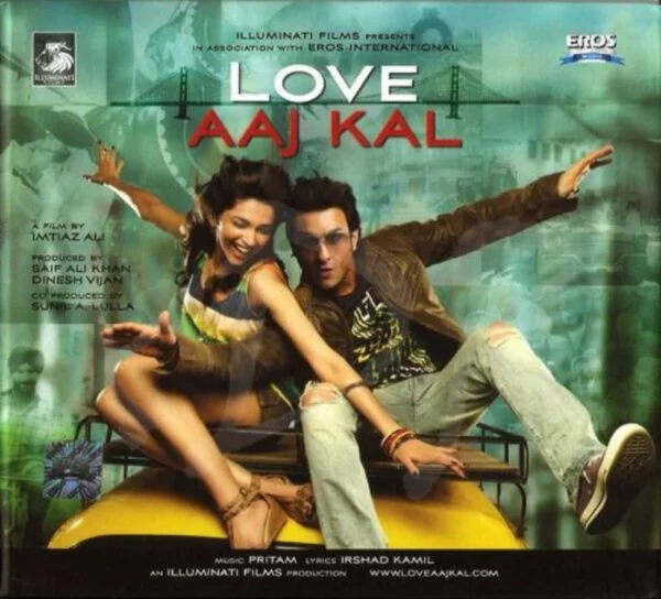 Love Aaj Kal Sunidhi Chauan, Neeraj Sridhar 2009 CD Top-quality