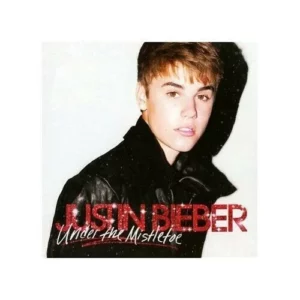 Under The Mistletoe Justin Bieber 2011 CD Top-quality Free UK shipping