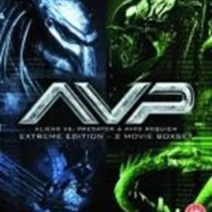 Alien Vs Predator/Aliens Vs Predator 2 - Requiem Steven Pasquale 2008 DVD