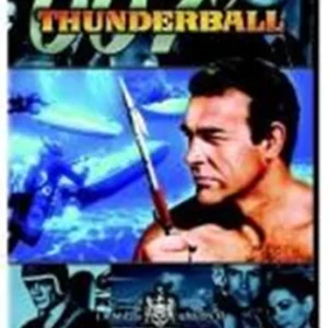 James Bond - Thunderball Sean Connery 2006 DVD Top-quality Free UK shipping