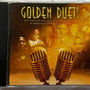 Golden Duets Various 2000 New CD Top-quality Free UK shipping