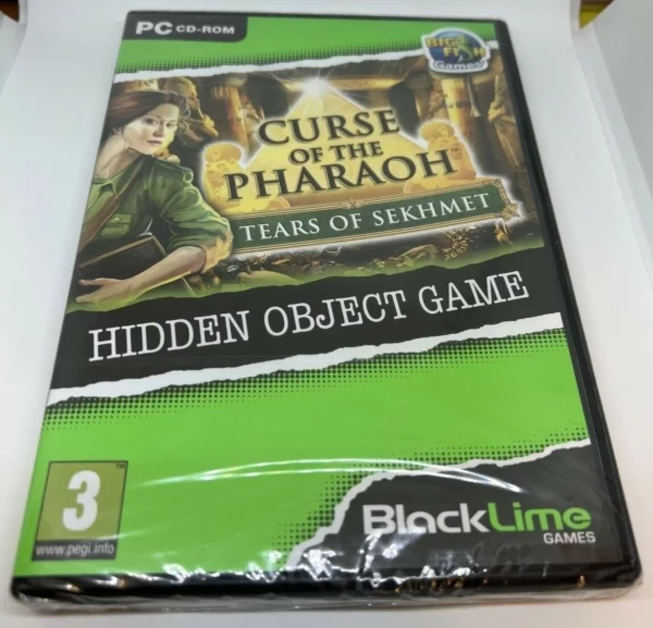 Curse of the Pharaoh: Tears of Sekhmet Windows 7 2012 Top-quality