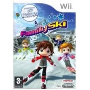 Family Ski Nintendo Wii 2008 Top-quality Free UK shipping